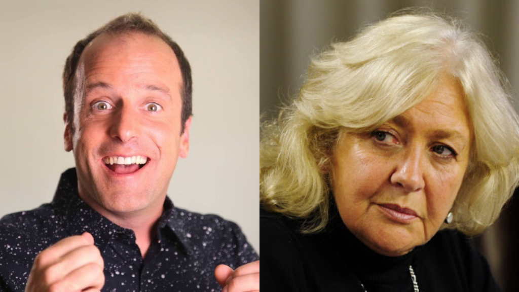 Stefan Kramer Imita A Mónica Gonzalez