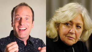 VIDEO | Stefan Kramer volvió a sorprender con imitación de Mónica González en "Conociéndote"