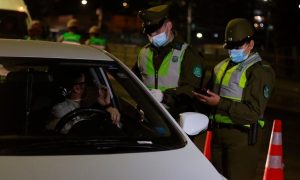 Tras fallo de la Corte Suprema: Terminan las detenciones en toque de queda