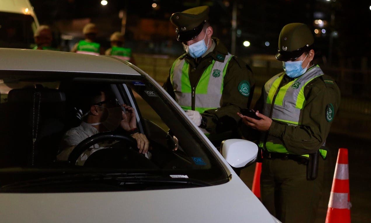 Tras fallo de la Corte Suprema: Terminan las detenciones en toque de queda