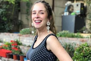 Alison Mandel comparte sincera reflexión sobre su nariz