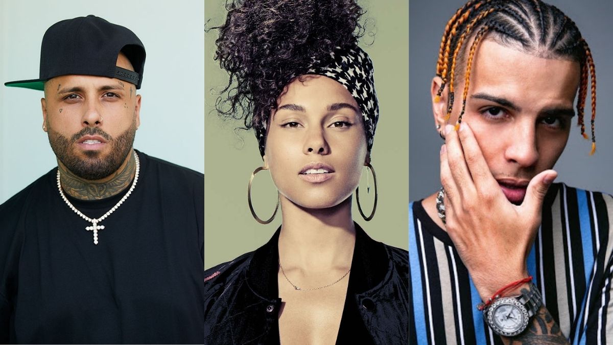 Alicia Keys se une a Nicky Jam y Rauw Alejandro en nueva versión de "Underdog"