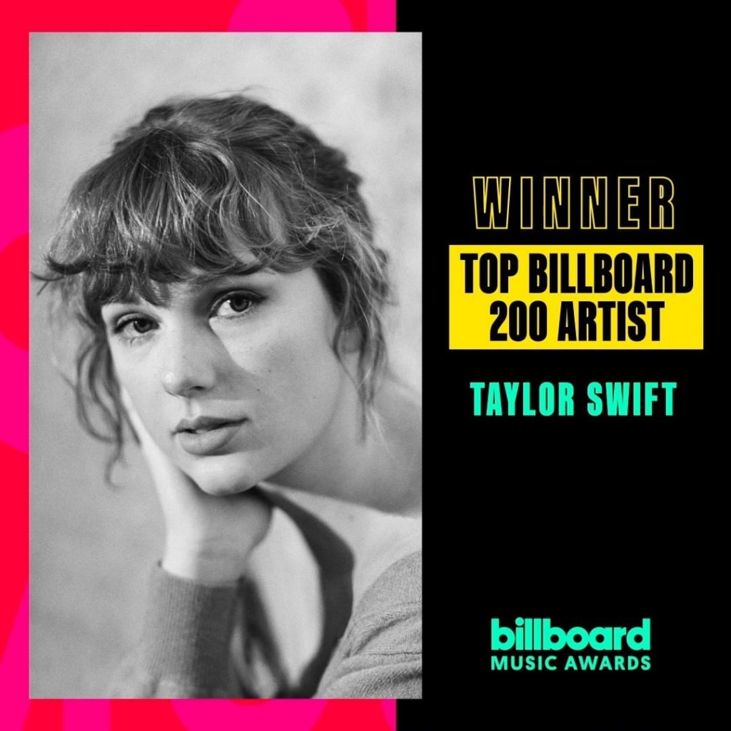 Billboard Music Awards Ganadores