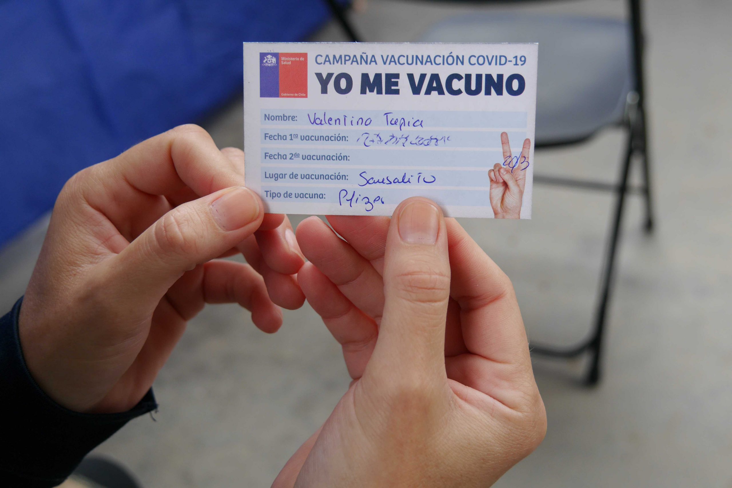 Carnet De Vacunación