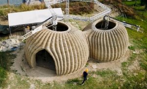 Fabrican primera casa eco-sostenible impresa en 3D en Italia