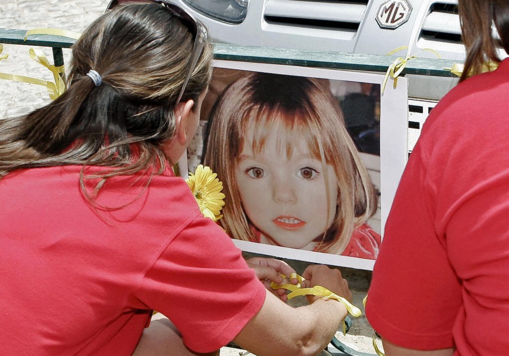 caso madeleine mccann