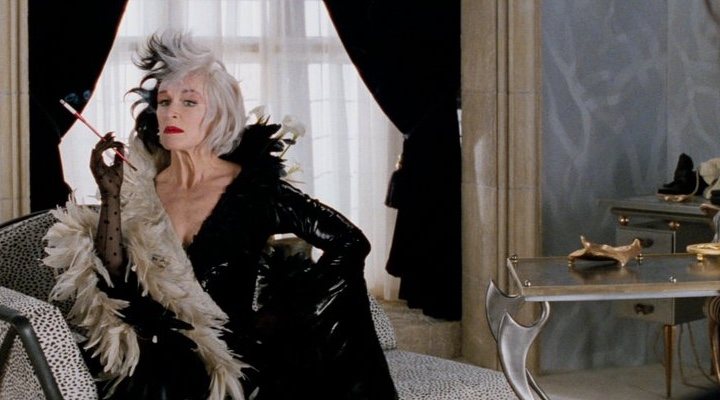 Cruella De Vil En Glenn Close