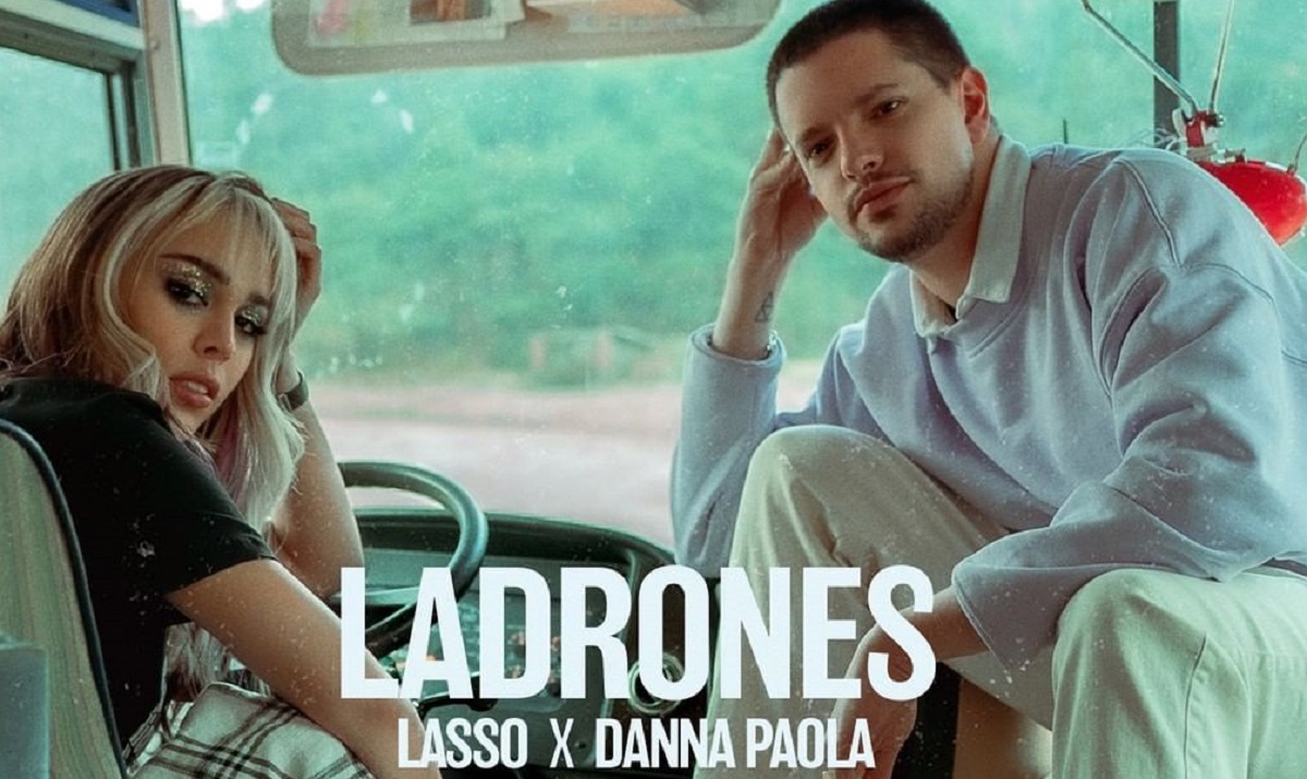 Danna Paola se une a Lasso en la canción "Ladrones"
