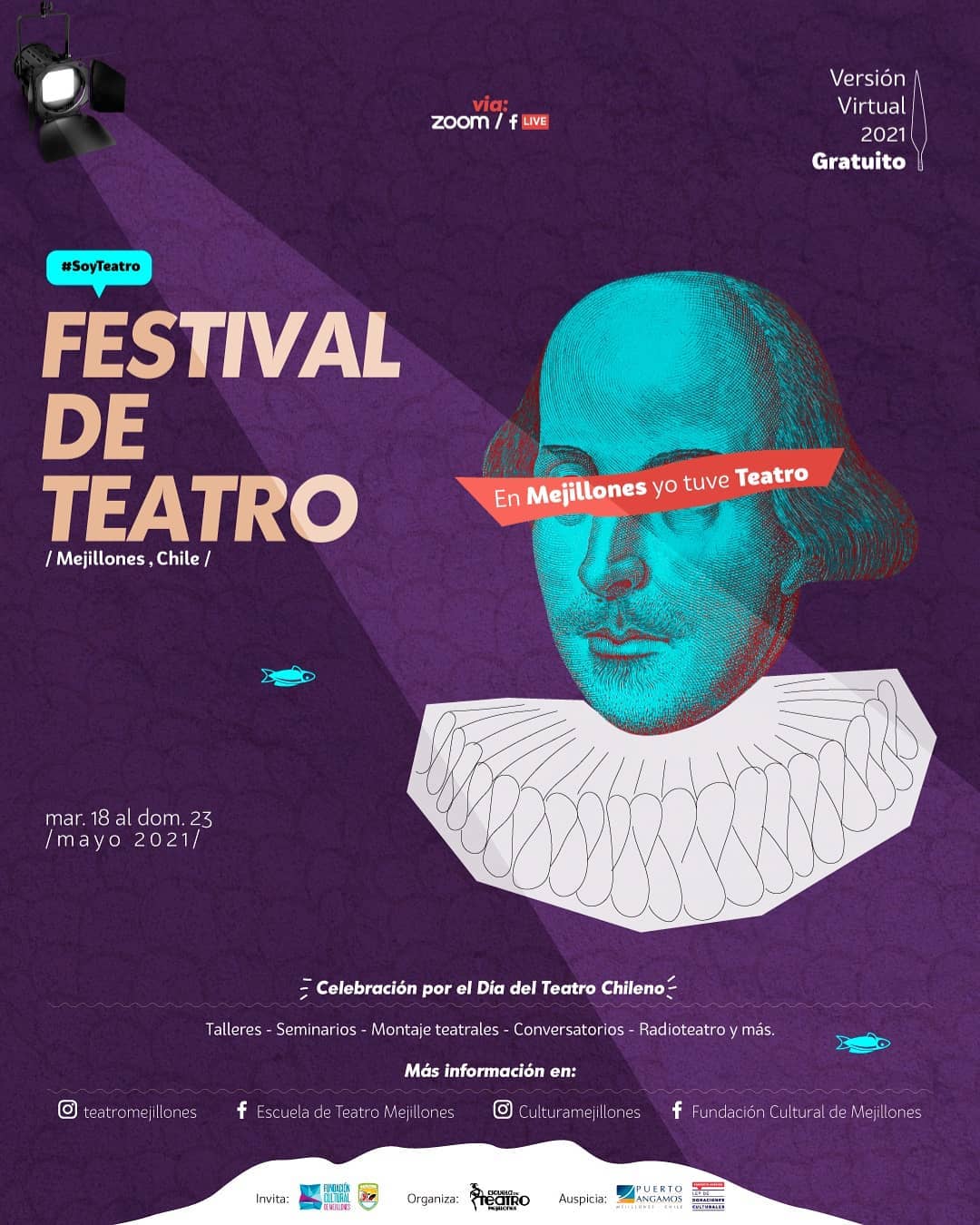 Dia Del Teatro En Teatro Mejillones