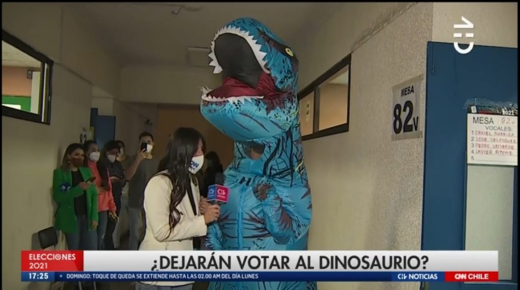 Dinosaurio Elecciones