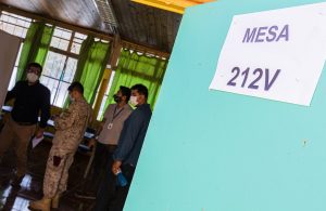 ARICA: Locales De Votación