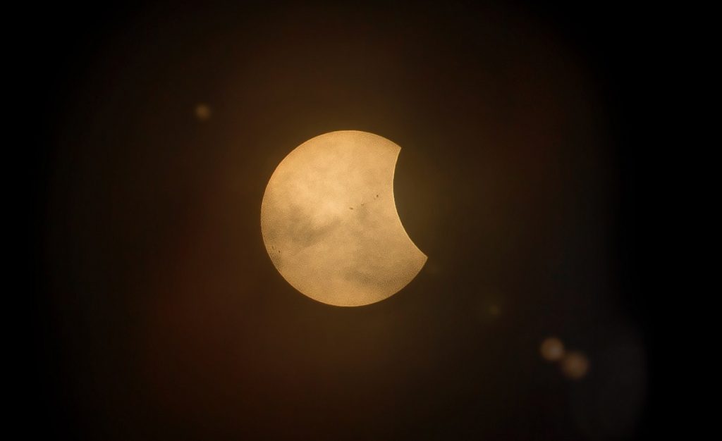 Eclipse De Luna En Sagitario 2