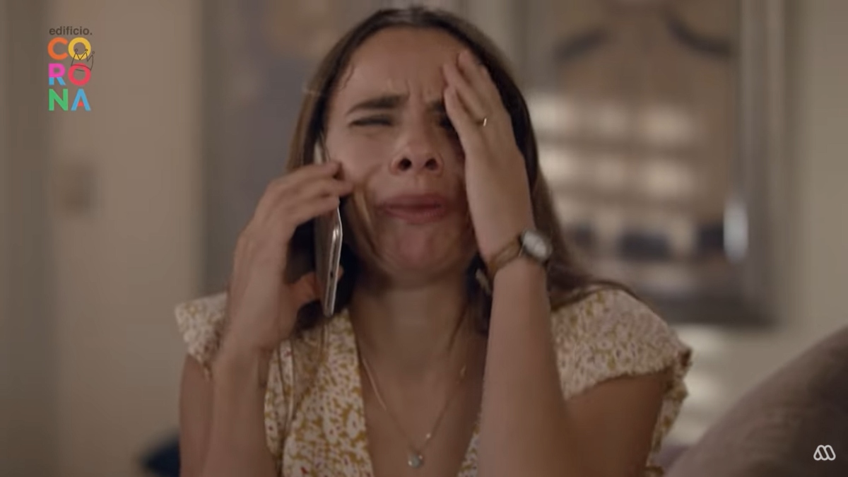 "Edificio Corona": Javiera conmovió a seguidores: "No quiero perder a mi mamá"