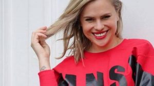 Eliana Albasetti sorprende con nuevos tatuajes dedicados al veganismo