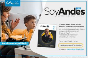 Soy Andes, la revista digital de Caja Los Andes entrevistó en profundidad a El Agente Topo