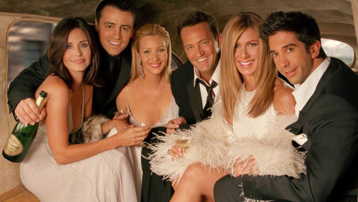 "Friends": elenco dio a conocer quienes tuvieron una relación tras la pantalla