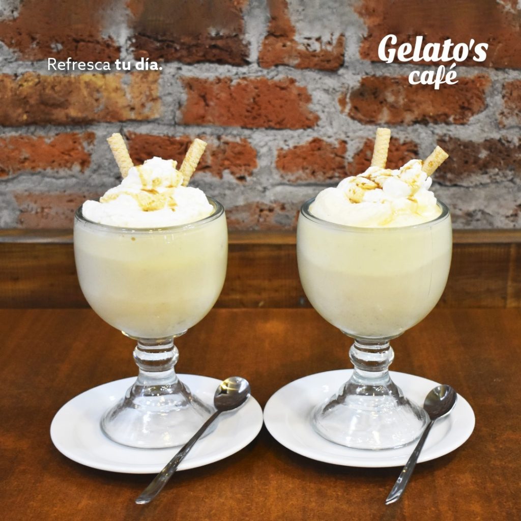 Gelatos Cafe Oferta Vacuna