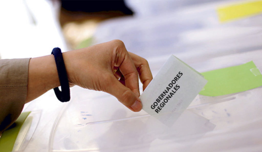 Gobernadores Regionales