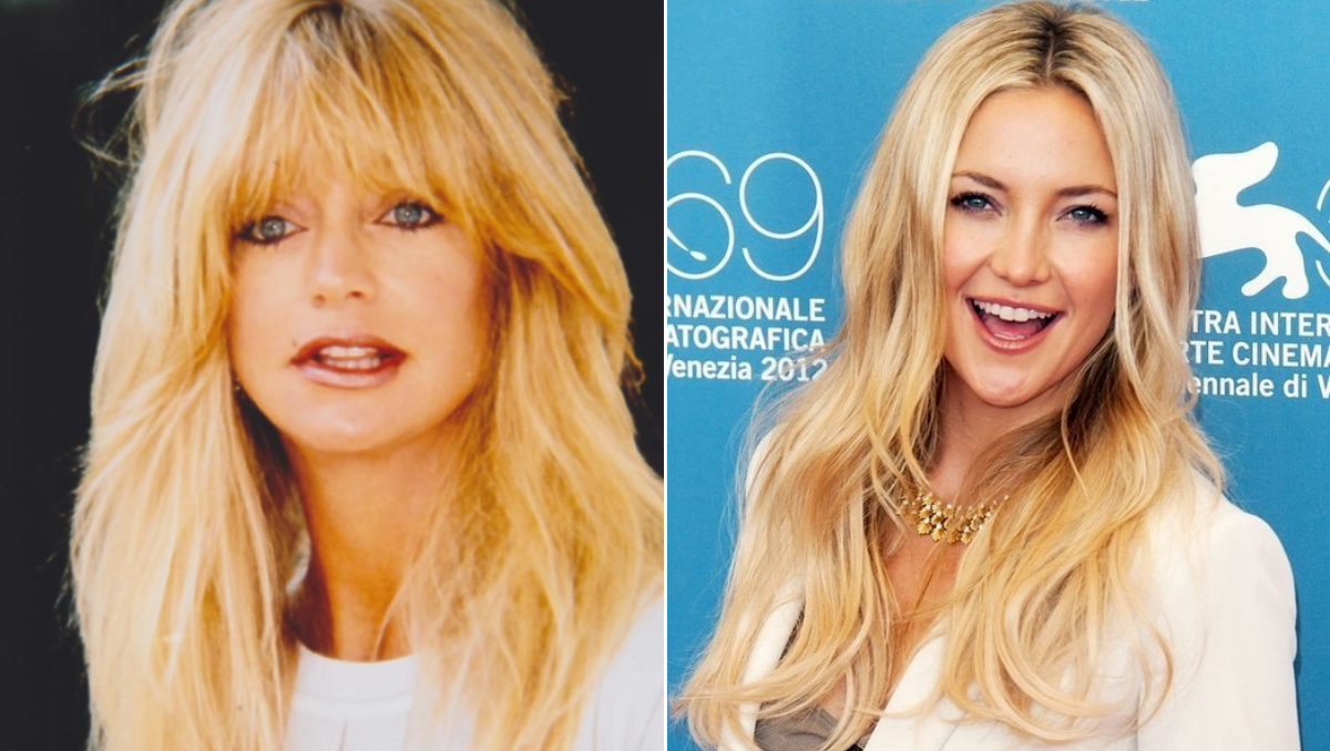 Goldie Hawn Y Kate Hudson