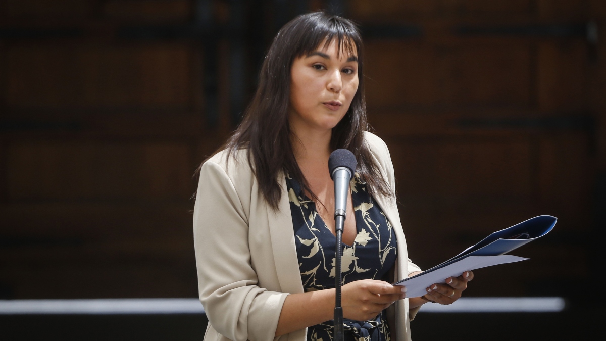 Izkia Siches dio a conocer que enterró la placenta de su hija en su patio