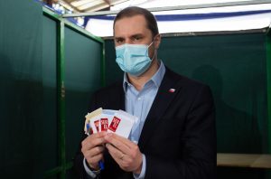 Gobierno habilitó sitio para descargar papeletas y ensayar para las elecciones