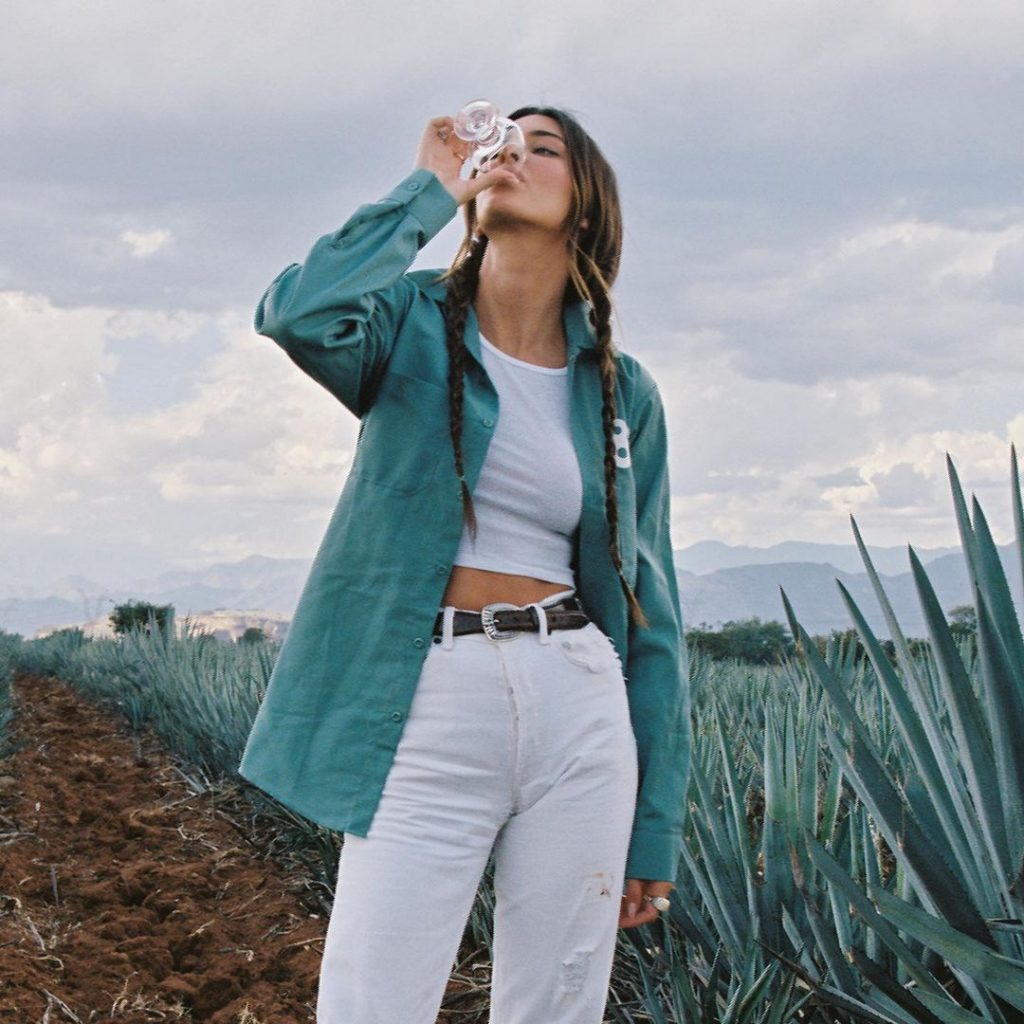 Kendall Jenner Tequila 818