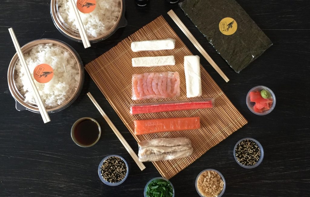 Kits De Naru Sushi