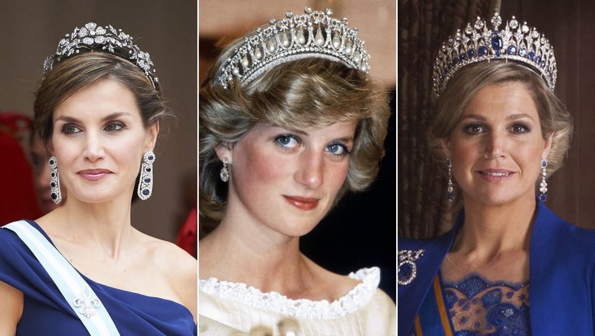 Las tiaras más destacadas que han usado miembros de la realeza