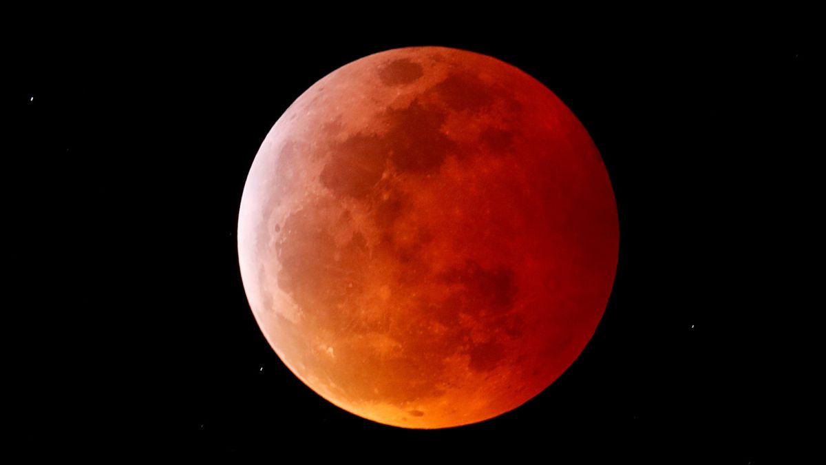 ¡Fascinante! Los mejores registros que dejó el Eclipse de Luna de Sangre