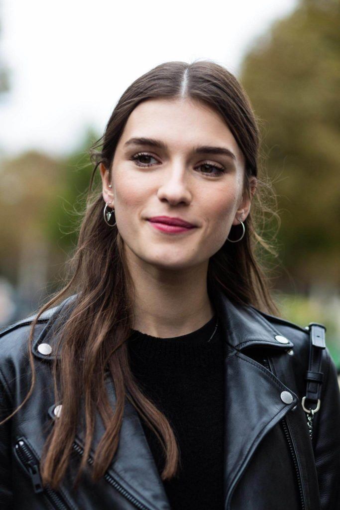 Media Cola, uno de los peinados