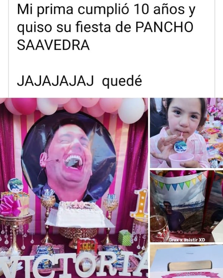 Pancho Saavedra Fiesta