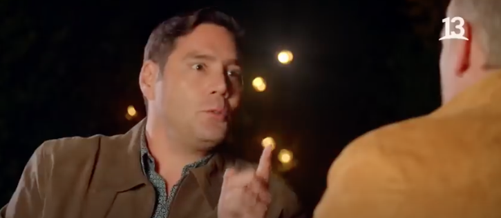 Pancho Saavedra Y Martin Cárcamo