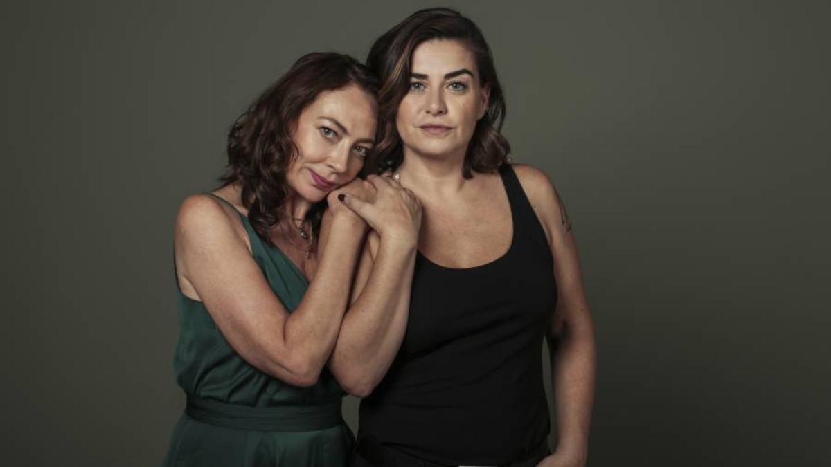 Patricia Rivadeneira sobre "Demente": "Esta es la teleserie en la que he hecho las escenas más hot de toda mi carrera"