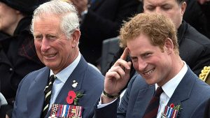 Príncipe Harry Y Carlos
