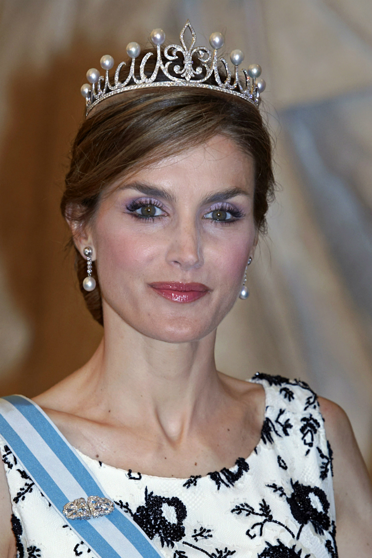 Reina Letizia Con Ansorena