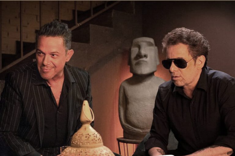 Andrés Calamaro y Alejandro Sanz estrenan nueva versión de 'Flaca'