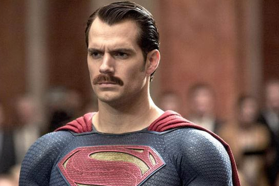 Superman Con Bigote