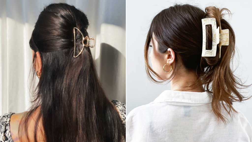 Tiburones O Pinzas Para El Pelo