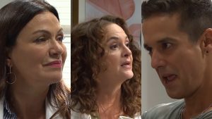 "Verdades Ocultas": Pelea entre Agustina y Rocío termina con amenaza de Cristóbal