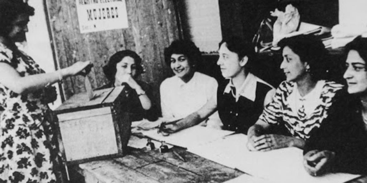 ¿Cómo ha avanzado el voto femenino hasta estas elecciones 2021?