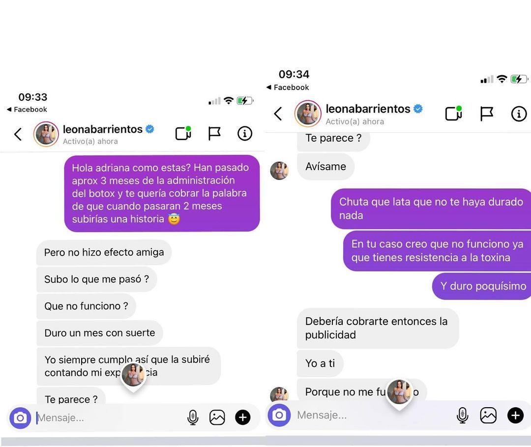 Adriana Barrientos críticas