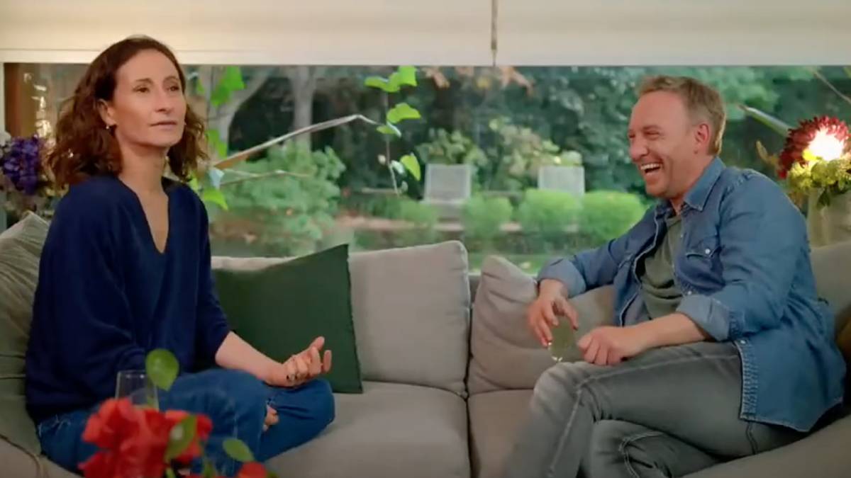 Amparo Noguera en De Tú a Tú: "Yo digo harto garabato"