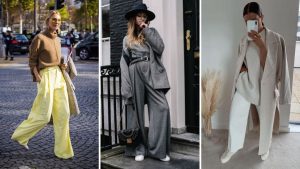 Así puedes llevar la moda oversize y triunfar en el intento