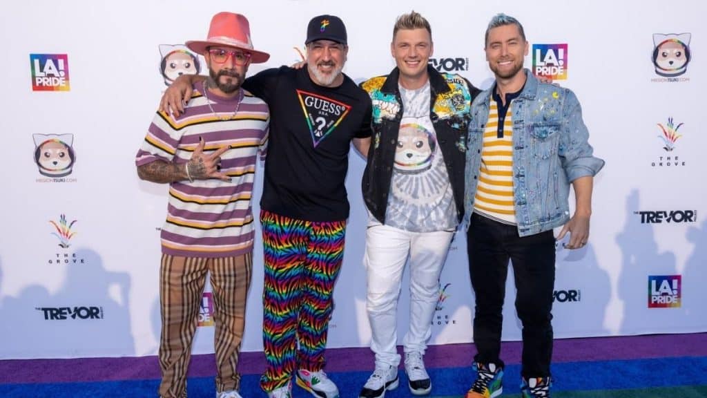 Backstreet Boys Y NYSNC Juntos