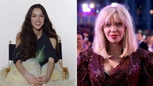 Courtney Love acusó a Olivia Rodrigo de plagio y así responde la cantante