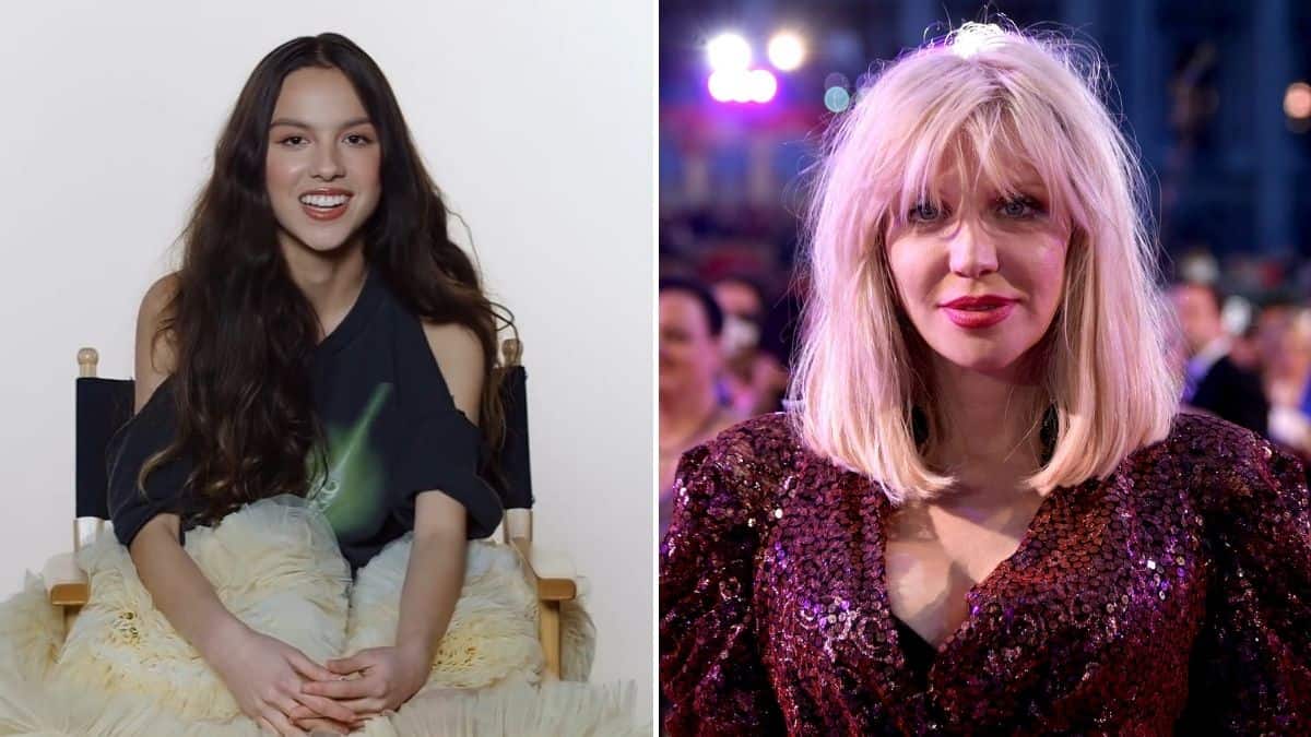 Courtney Love acusó a Olivia Rodrigo de plagio y así responde la cantante