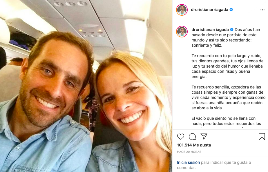 Cristian Arriagada Y Javiera Suarez