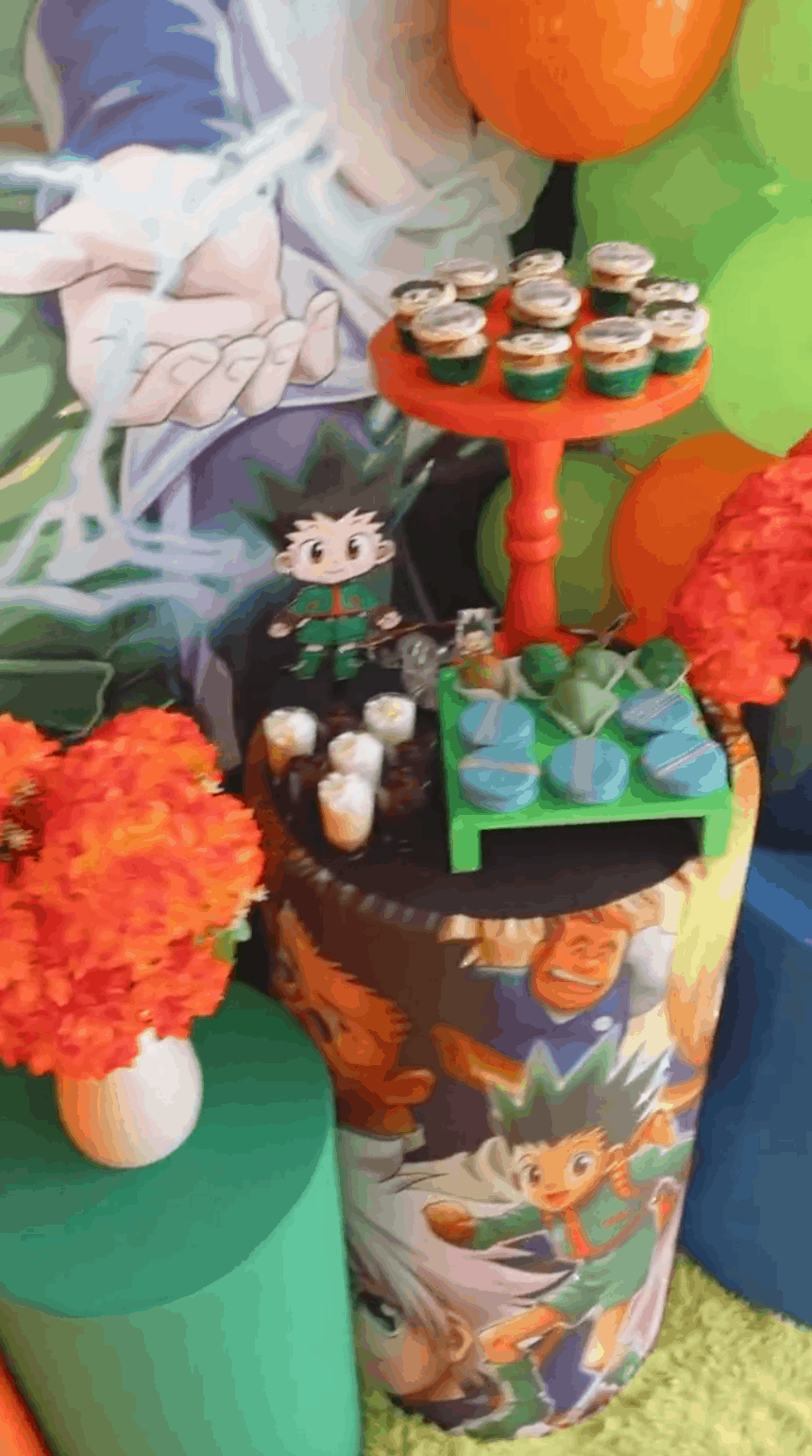 Cumpleaños Hijas Cote Lopez