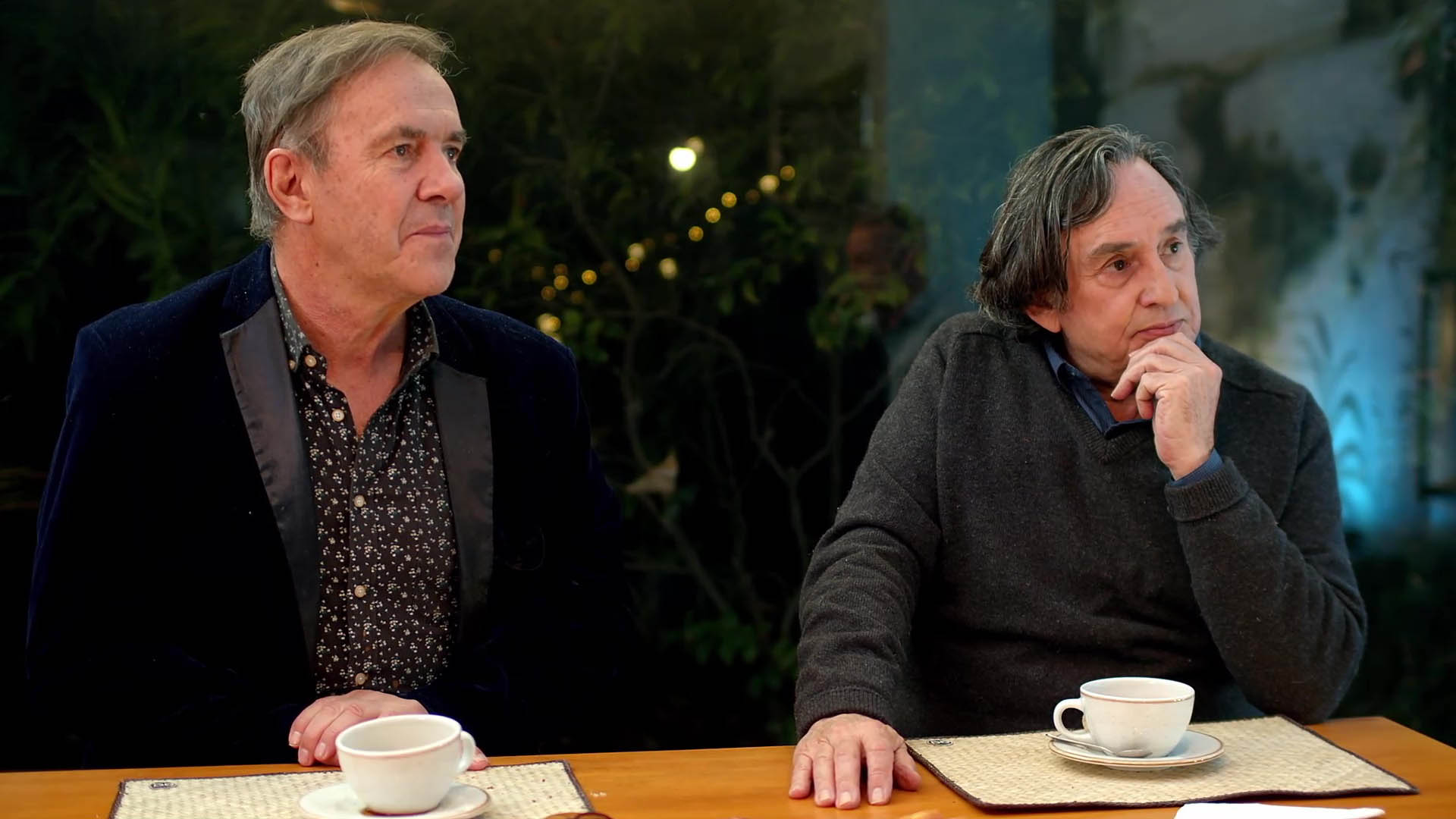 Gonzalo Robles y Cristián García-Huidobro se confesaron en 'De tú a tú'