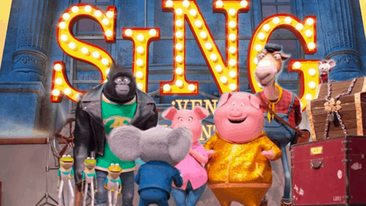Película Sing 2: lanzan tráiler del film del grupo de animales.